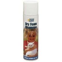 Dry Foam Shampoo Gatti Ml.250# Minsan 900192648