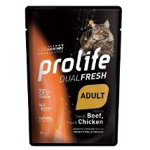Dual Fresh Adult Beef Chicken