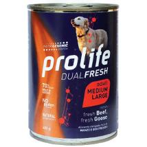 Dual Fresh Adult Medium/Large Beef & Goose