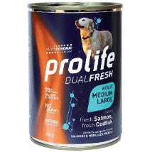 Dual Fresh Adult Medium/Large Salmon & Codfish