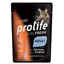 Dual Fresh Adult Salmon Codfish