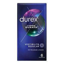 DUREX LUNGA DURATA 6PZ