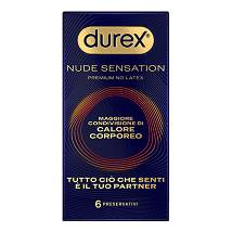 DUREX NUDE SENSATION 6PZ