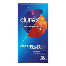 DUREX SETTEBELLO XL 10PZ