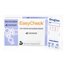 EASYCHECK TEST DROGHE 4 SOST C