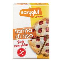 EASYGLUT FARINA RISO BIO 250G