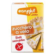 EASYGLUT ZUCCHERO VELO 125G