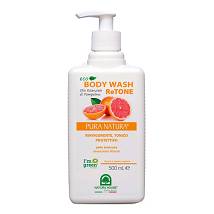 ECOBODY WASH POMPELMO 500ML