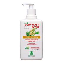 ECOBODY WASH TEA TREE OIL500ML