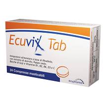 ECUVIX TAB 24CPR MASTIC