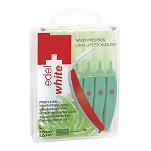 EDEL WHITE SCOV INTERD L 0,8MM