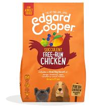 Edgard&Cooper - Adult Carne Fresca di Pollo Allevato a Terra Senza Cereali - 7kg