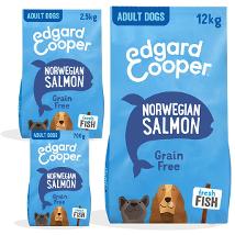 Edgard&Cooper - Adult Carne Fresca di Salmone Norvegese Senza Cereali - 12