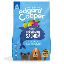 Edgard&Cooper - Adult Carne Fresca di Salmone Norvegese Senza Cereali - 7kg