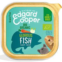 Edgard&Cooper - Adult Pesce Bio Senza Cereali - 100gr