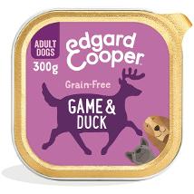 Edgard&Cooper - Adult Selvaggina e anatra Senza Cereali - 300gr