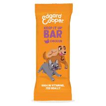 Edgard&Cooper - Barretta Snack per Cani al Pollo