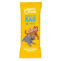 Edgard&Cooper - Barretta Snack per Cani al Tacchino