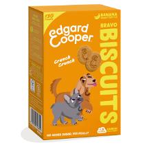 Edgard&Cooper - Biscotti per Cani Bravo Biscuits Banana e Burro di Arachidi