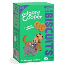 Edgard&Cooper - Biscotti per Cani Bravo Biscuits Mela e Mirtilli