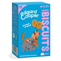 Edgard&Cooper - Biscotti per Cani Bravo Biscuits Salmone e Pollo