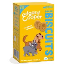 Edgard&Cooper - Biscotti per Cani Bravo Biscuits Tacchino e Pollo