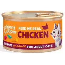 Edgard&Cooper - Cat Adult Chunks Pollo Bocconcini in Salsa