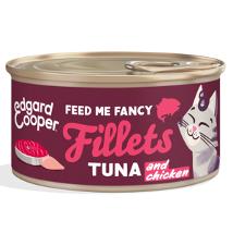 Edgard&Cooper - Cat Adult Filetti di Tonno Fresco e Pollo