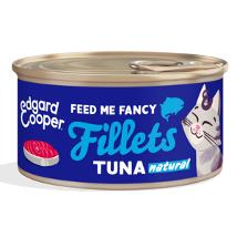 Edgard&Cooper - Cat Adult Filetti di Tonno Fresco