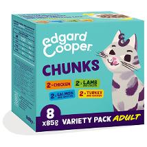 Edgard&Cooper - Cat Adult Multipack Gusti Misti Bocconcini in Salsa