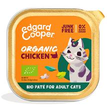 Edgard&Cooper - Cat Adult Pollo Biologico Paté
