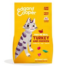 Edgard&Cooper - Cat Adult Tacchino e Pollo Freschi - 325gr
