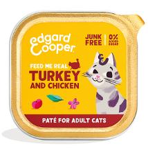 Edgard&Cooper - Cat Adult Tacchino e Pollo Paté