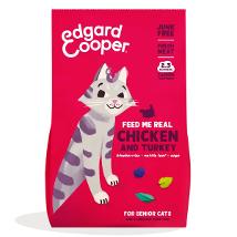 Edgard&Cooper - Cat Senior Pollo e Tacchino Freschi - 2kg