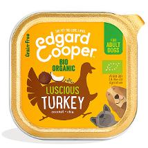 Edgard&Cooper - Dog Adult Tacchino Biologico Senza Cereali