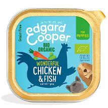 Edgard&Cooper - Dog Puppy Pollo E Pesce Biologico Senza Cereali - 100gr