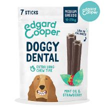 Edgard&Cooper - Doggy Dental Fragola e Menta - Medium 10-25 Kg