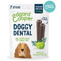 Edgard&Cooper - Doggy Dental Mela & Eucalipto - Medium 10-25 Kg