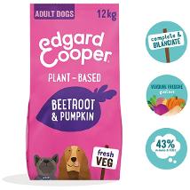 Edgard&Cooper - Plant Based Barbabietola & Zucca Fragranti - 7kg