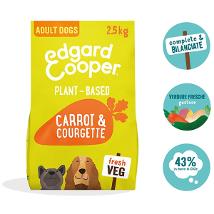 Edgard&Cooper - Plant Based Carote & Zucchine Croccanti - 2,5kg