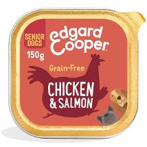 Edgard&Cooper - Senior Pollo e Salmone enza cereali