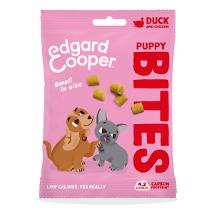 Edgard&Cooper - Snack Cani Bocconcini Top Dog Bites Anatra con Pollo Small - 120gr