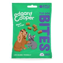 Edgard&Cooper - Snack Cani Bocconcini Top Dog Bites Mela Small