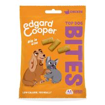 Edgard&Cooper - Snack Cani Bocconcini Top Dog Bites Pollo Large - 120gr