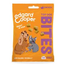 Edgard&Cooper - Snack Cani Bocconcini Top Dog Bites Pollo Small