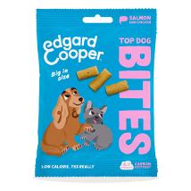 Edgard&Cooper - Snack Cani Bocconcini Top Dog Bites Salmone e Pollo Large