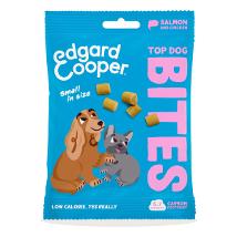 Edgard&Cooper - Snack Cani Bocconcini Top Dog Bites Salmone e Pollo Small