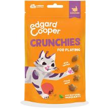 Edgard&Cooper - Snack Cat Crunchies al Pollo