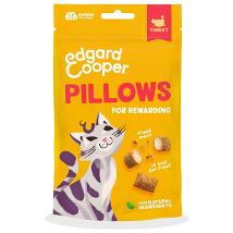 Edgard&Cooper - Snack Cat Pillows al Tacchino