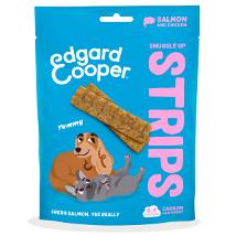 Edgard&Cooper - Striscette Snack Cani al Salmone e Pollo
